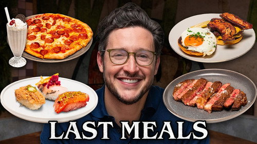 Last Meals Season 4 Episode 4 - Doctor Mike Eats His Last Meal