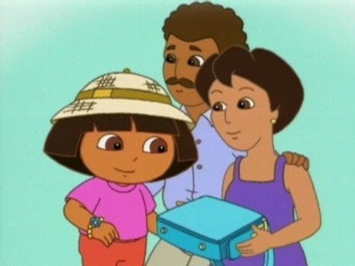 Dora the Explorer Season 4 Episode 16 - Dora's First Trip