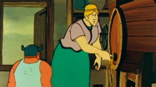The Wonderful Adventures of Nils Season 1 Episode 47 - Main event of the village festival