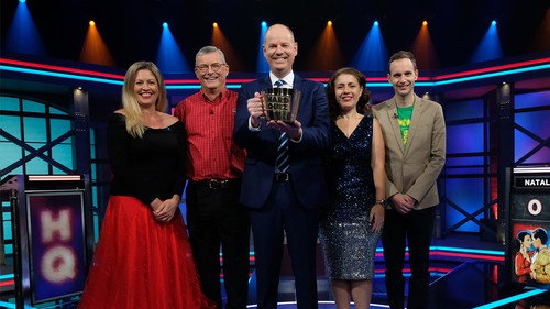 Hard Quiz Season 4 Episode 18 - Strictly Ballroom, the Australian Light Horse, the Bee Gees & Breaking Bad