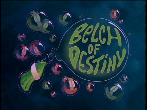 Rocko's Modern Life Season 3 Episode 2 - Belch of Destiny