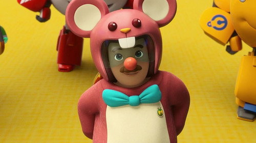 Perez the Mouse still