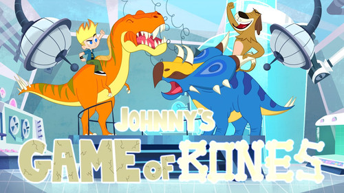 Johnny Test Season 2 Episode 15 - Johnny's Game of Bones