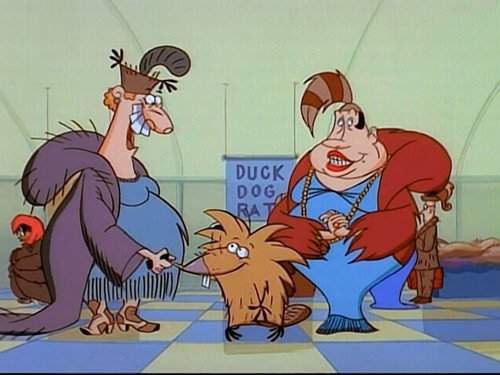 The Angry Beavers Season 1 Episode 16 - I Dare You
