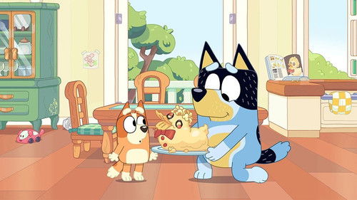 Bluey Season 2 Episode 44 - Duck Cake