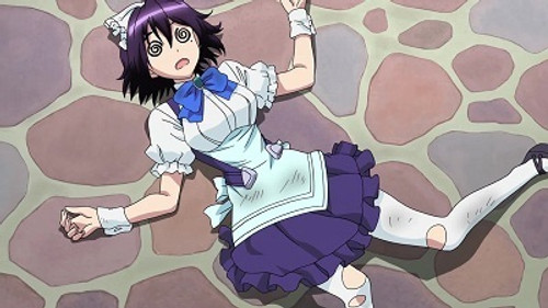 Cross Ange: Rondo of Angels and Dragons Season 1 Episode 6 - Momoka's here!