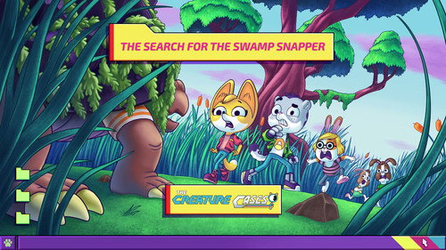 The Search for the Swamp Snapper still