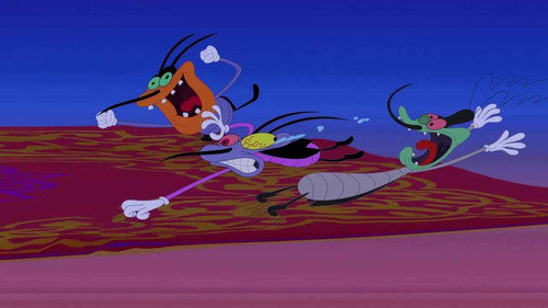 Oggy and the Cockroaches Season 5 Episode 29 - Oggy's 1001 Nights