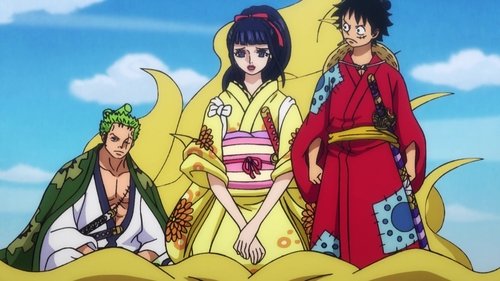 One Piece Season 21 Episode 902 - The Yokozuna Appears! The Invincible Urashima Goes After Okiku!