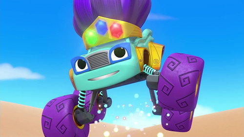Blaze and the Monster Machines Season 4 Episode 19 - Blaze and the Magic Genie