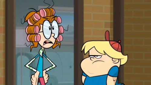 Kick Buttowski: Suburban Daredevil Season 1 Episode 23 - For The Love of Gunther