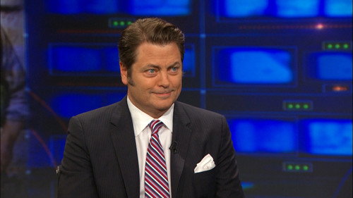 Nick Offerman still