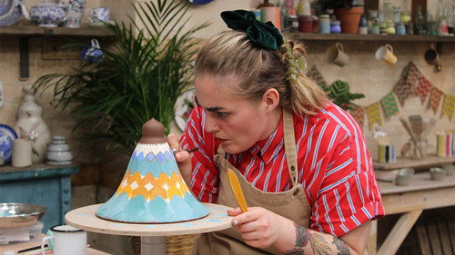 The Great Pottery Throw Down Season 9 Episode 6 - Terracotta Tagines