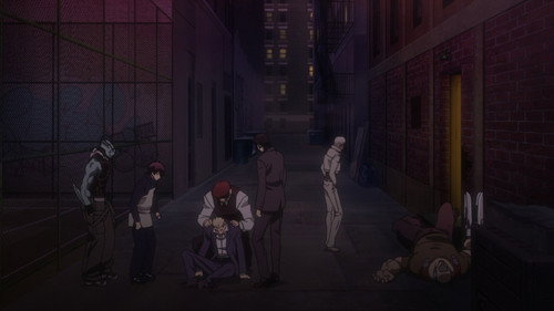 Blood Blockade Battlefront Season 2 Episode 6 - Get the Lock Out!!