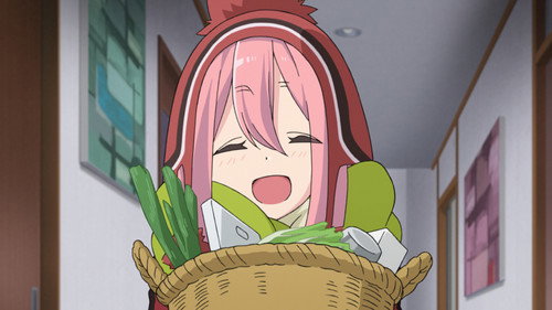 Laid-Back Camp Season 1 Episode 3 - Mount Fuji and Relaxed Hot Pot Camp