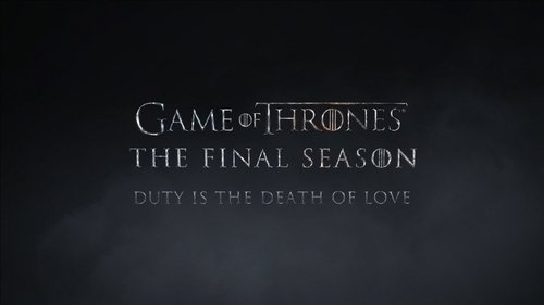 The Last Season: Duty is the Death of Love still