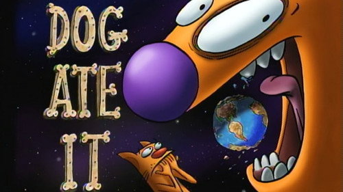 CatDog Season 2 Episode 16 - Dog Ate it