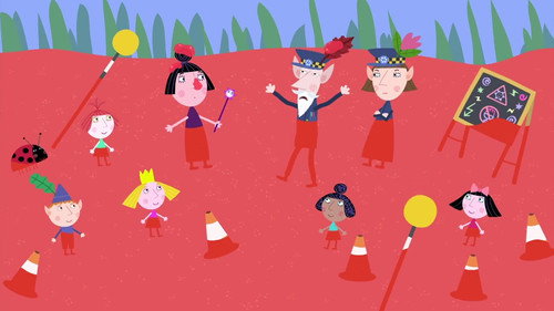 Ben & Holly's Little Kingdom Season 1 Episode 14 - The Elf Factory