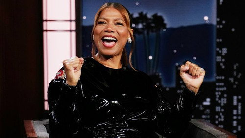 Jimmy Kimmel Live! Season 20 Episode 120 - Queen Latifah, Danny Ramirez, Pusha T