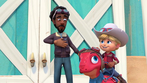 Dino Ranch Season 2 Episode 16 - Flying Colors