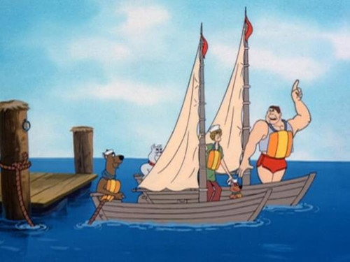 The Scooby, Scrappy & Yabba-Doo Show Season 1 Episode 6 - Low-Down Showdown