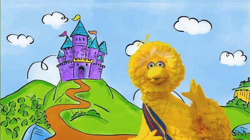 Big Bird's Fairy Tale still
