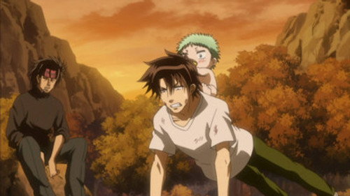 Beelzebub Season 1 Episode 46 - Burn, Super Combination!