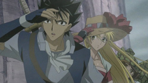 undefined Season 1 Episode 8 - An Enemy From The Past, Teppa Azien