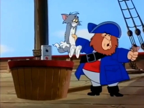 The Tom and Jerry Show Season 1 Episode 1 - No Way, Stowaways