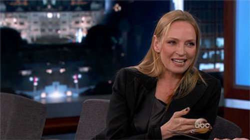 Uma Thurman, Jai Courtney, Amos Lee still