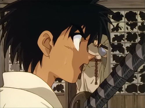 Rurouni Kenshin Season 1 Episode 18 - Run, Yahiko: Get the Reverse-blade Sword Back!