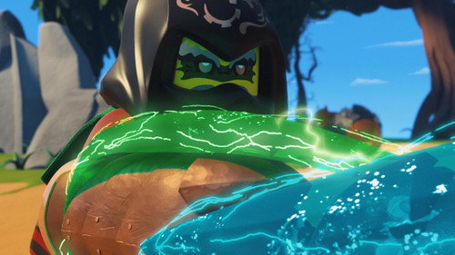 Ninjago: Masters of Spinjitzu Season 7 Episode 6 - The Attack