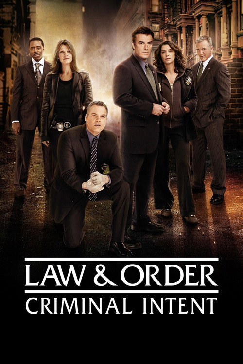 Law & Order: Criminal Intent poster