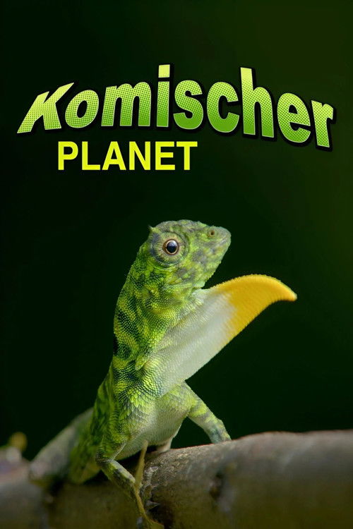 Planet Weird poster