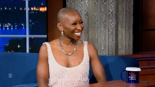 6/19/24 (Cynthia Erivo, Rep. Jamaal Bowman) still