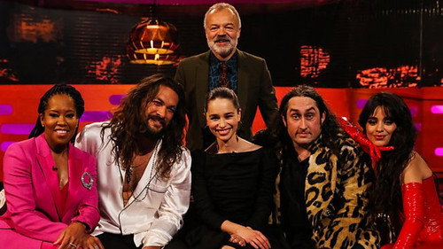 The Graham Norton Show Season 26 Episode 5 - Jason Momoa, Emilia Clarke, Regina King, Ross Noble