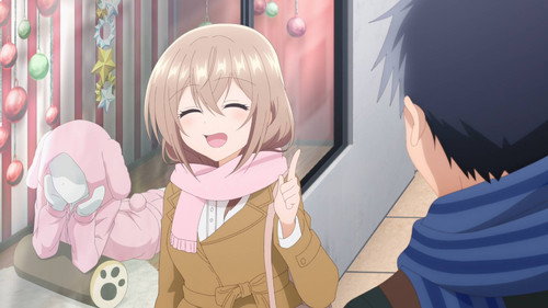 My Tiny Senpai Season 1 Episode 5 - Shall We Go Somewhere Before We Head Home?