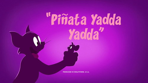 The Tom and Jerry Show Season 5 Episode 14 - Pinata Yadda Yadda