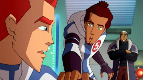 Galactik Football Season 2 Episode 22 - Rocket, the Midfielder