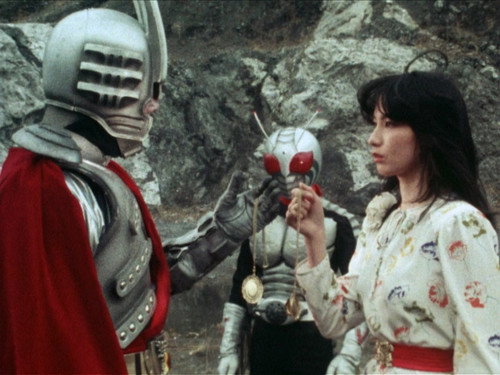 Kamen Rider Season 7 Episode 22 - Duel at the Monster Graveyard! The End of General Megirl