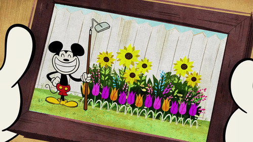 Mickey Mouse Season 5 Episode 9 - My Little Garden