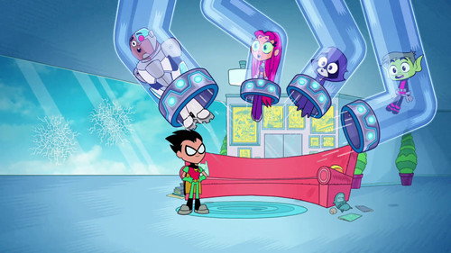 Teen Titans Go! Season 5 Episode 23 - I Used To Be a Peoples