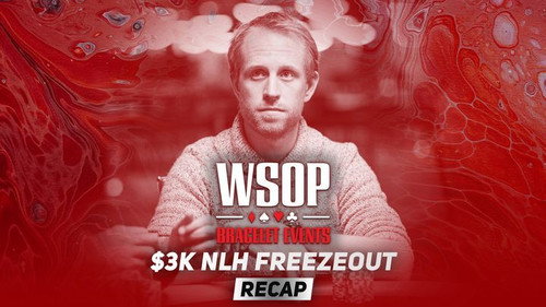 World Series of Poker Season 2021 Episode 10 - Event #13 $3K No-Limit Hold'em Freezeout Recap