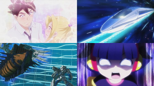 Shinkansen Henkei Robo Shinkalion: THE ANIMATION Season 1 Episode 23 - Deploy!! Shinkalion 500 Kodama