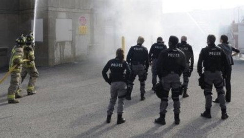 Flashpoint Season 4 Episode 18 - Slow Burn