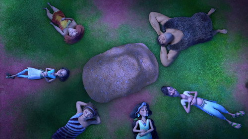 The Croods: Family Tree Season 8 Episode 4 - The Cantaplum Run