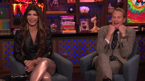 Teresa Giudice & Carson Kressley still