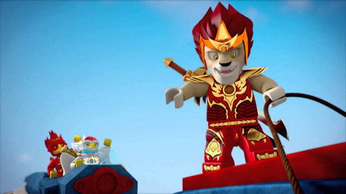 LEGO Legends of Chima Season 3 Episode 7 - Cool and Collected
