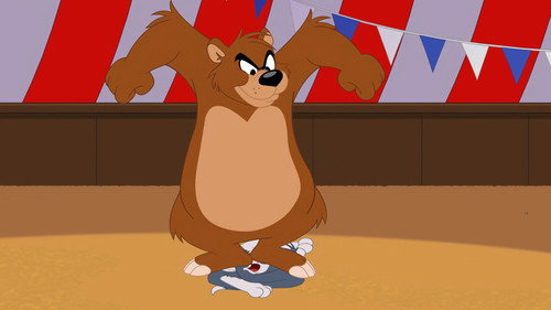 The Tom and Jerry Show Season 2 Episode 16 - Big Top Tom