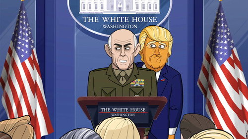 Our Cartoon President Season 1 Episode 16 - Civil War